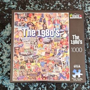 The 1980's Puzzle - 1000